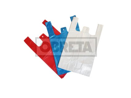 Taška 4kg blok 25+12x45cm BÍLÁ