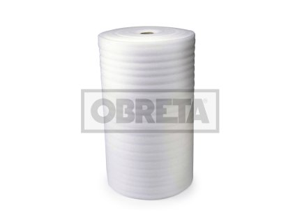 Pěnový PE 1m x 2mm 350bm, bílý