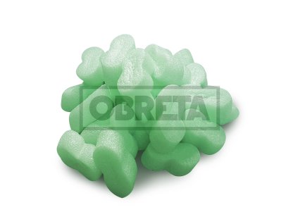 Fixační pěnová tělíska, 500 l, zelená