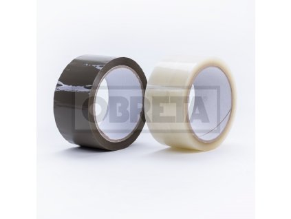 Páska PP AKRYLÁT 48mm HNĚDÁ STANDARD