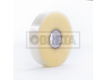 Páska PP 50mm x 990m, strojní TRANSPARENT