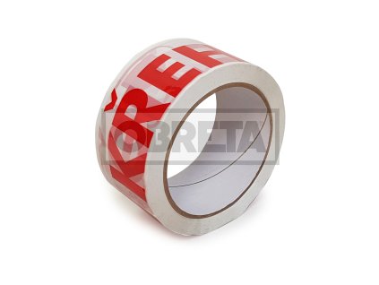 Páska PP AKRYLÁT SILENT 48mm x 66m, s potiskem Fragile