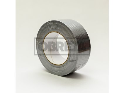 Paska textilni s laminaci LDPE 48mmx50m Duct tape stribrna