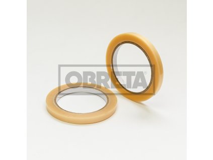 Paska PVC AKRYLAT 9mm x 66m, TRANSPARENT