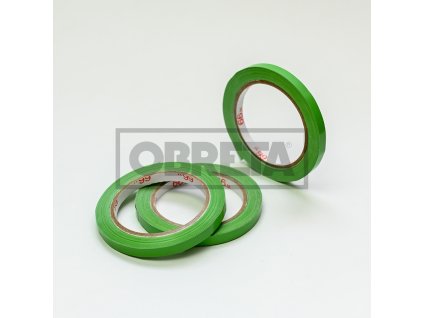 Paska PVC AKRYLAT 9mm x 66m, ZELENA