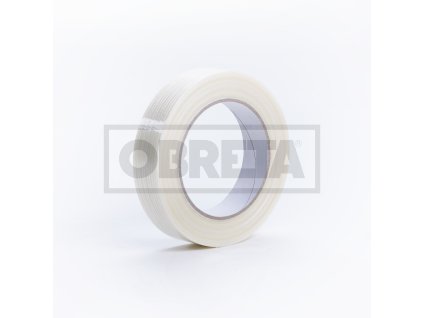 Páska pevná s vlákny podélnými 25mm x 50m