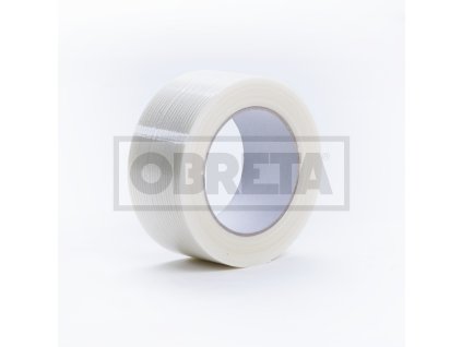 Páska pevná s vlákny podélnými 50mm x 50m