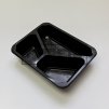 Miska zatavovací 3DMiska zatavovací PP 3 dílná 227 x 178 x 50 mm, černá