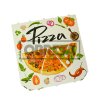 Krabice na PIZZU 45x45x4cm, s potiskem bila