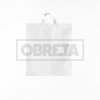 Taška LDPE s držadlem 38x46+4cm BÍLÁ