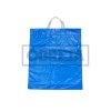 Taska LDPE s drzadlem 38x46+4cm MODRA