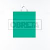 Taška LDPE s držadlem 38x46+4cm ZELENÁ
