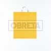 Taška LDPE s držadlem 38x46+4cm ŽLUTÁ