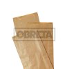 Sáčky papírové na pečivo 16+6x36 cm, hnědé
