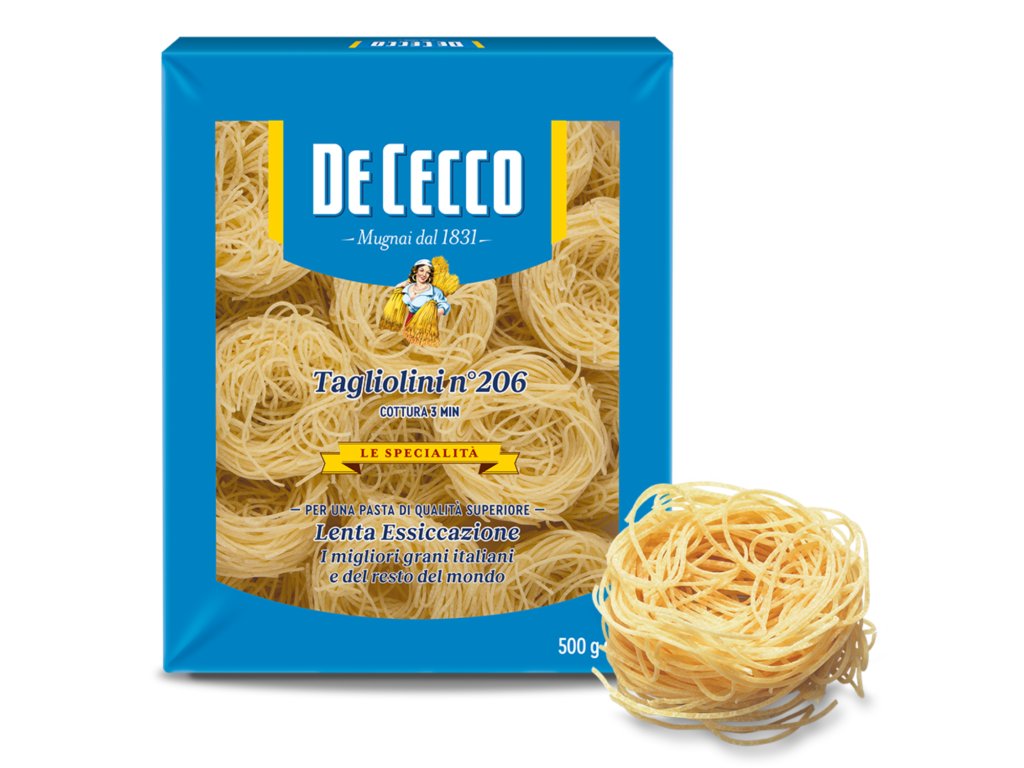 672 tagliolini 500 g de cecco