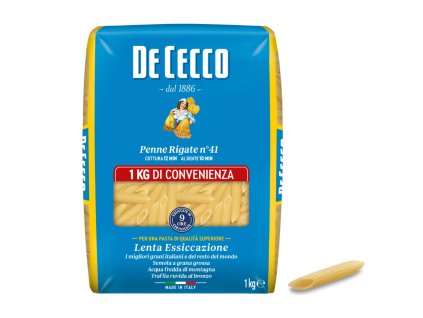 1038 penne rigate 1 kg de cecco