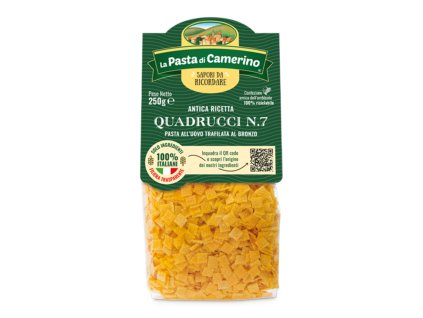 Quadrucci, 250 g, LPdC