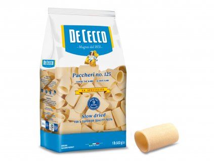 1212 paccheri 500 g de cecco