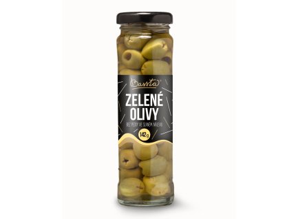 Olivy zelené bez pecky 142 g