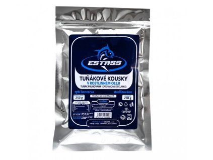 Tuňákové kousky 250g