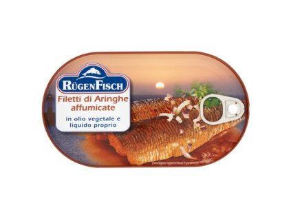 Sleď filety uzené