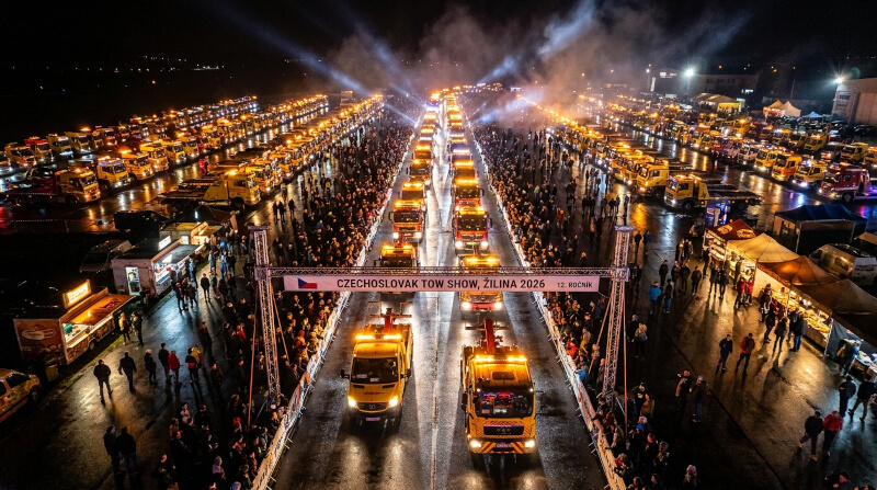 12. ročník Czechoslovak Tow Show je zde