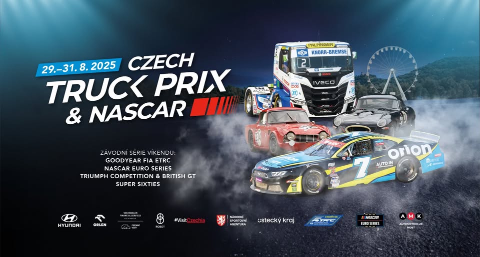 Odtahové vozy na Czech Truck Prix: LED osvětlení a více