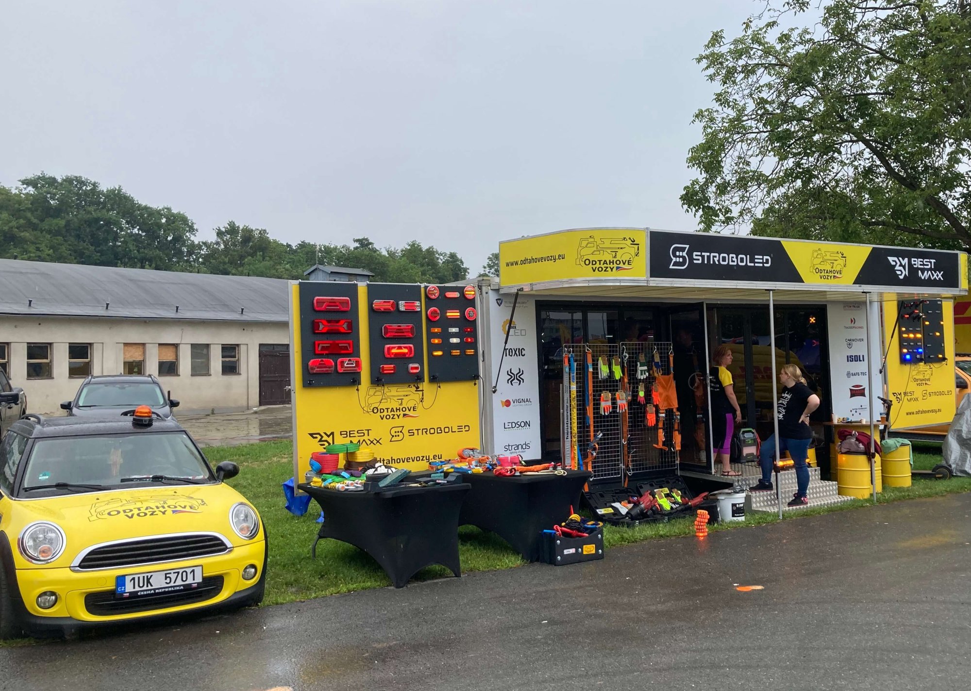 Van&Truck show 2025 v Přerově je za námi