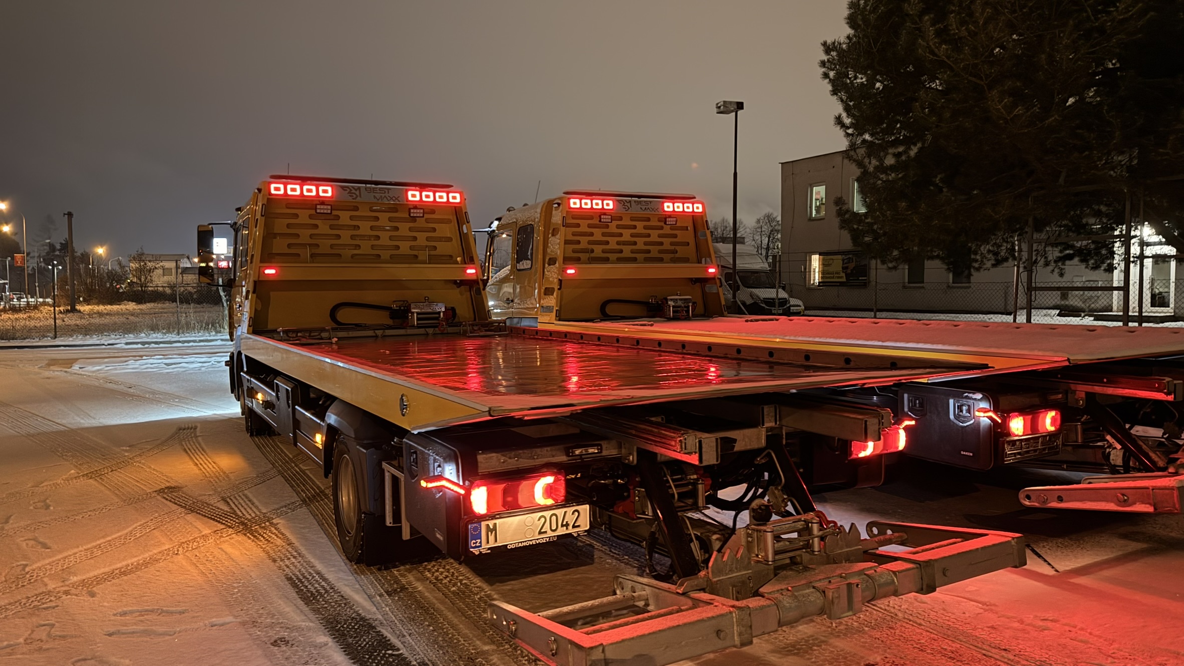 Abschleppwagen – Mercedes Atego 1223 - BEST MAXX