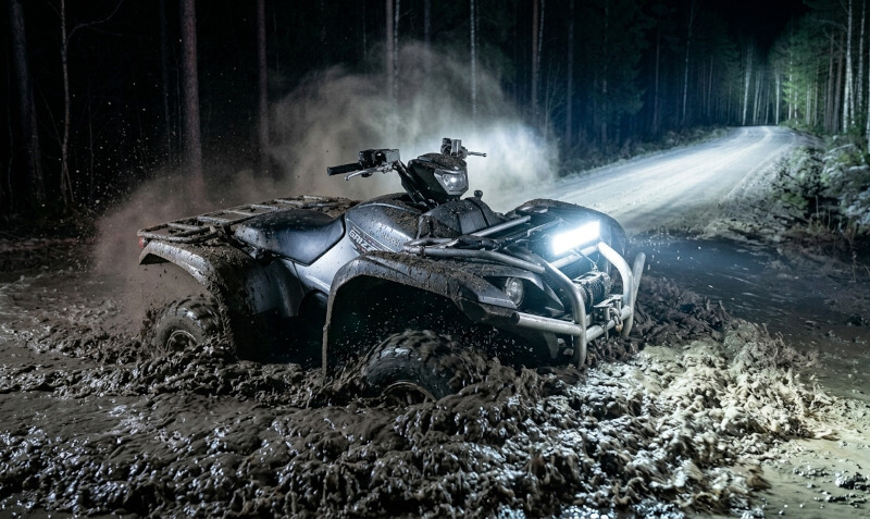 Geländetauglichkeit - Relais für Seilwinde Dragon Winch ATV 250A