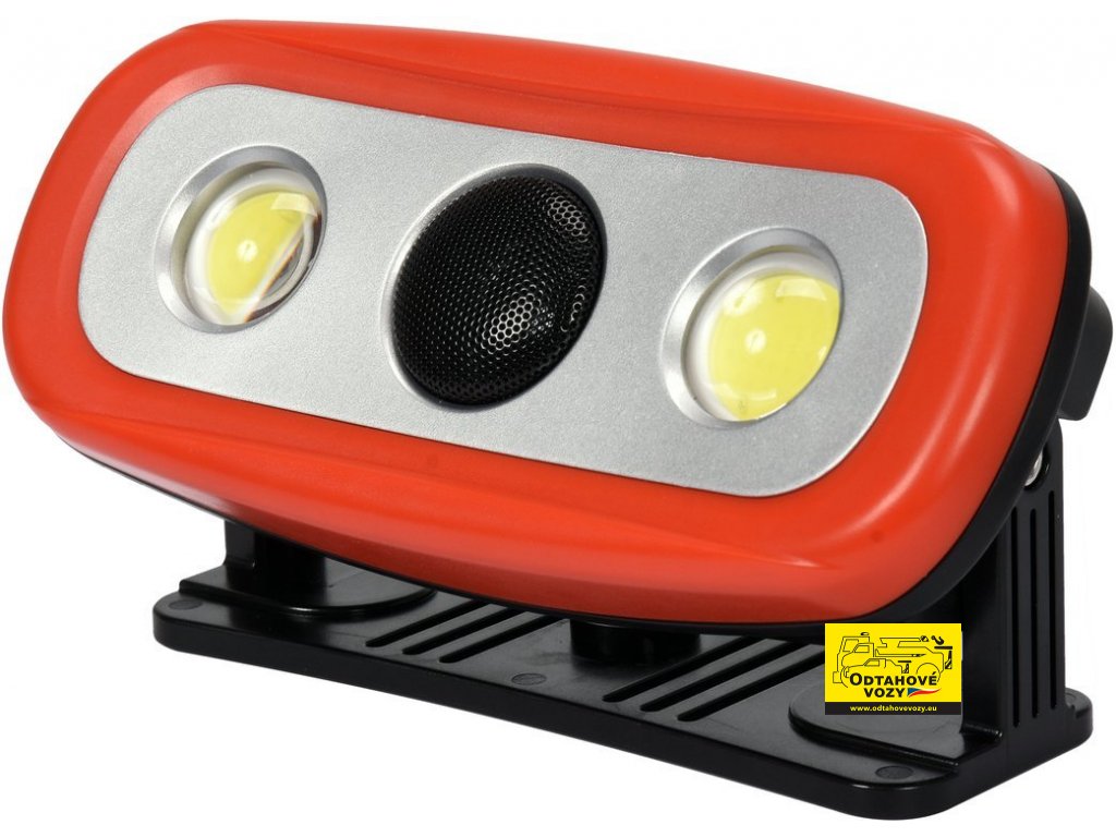 Pracovní lampa s reproduktorem 2 x 15 W - YT-81808