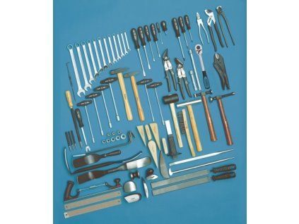 Sada karosářského nářadí 0-1900/77 Hazet