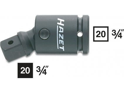 Kardanový kloub 3/4" Hazet 1006S - HA001781