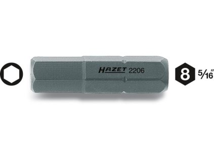 Nástavce (bity) 2206-5 Hazet