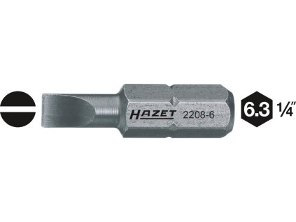 Nástavce (bity) 2208-8 Hazet