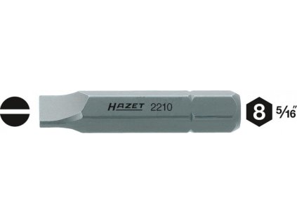 Nástavce (bity) 2210-9 Hazet
