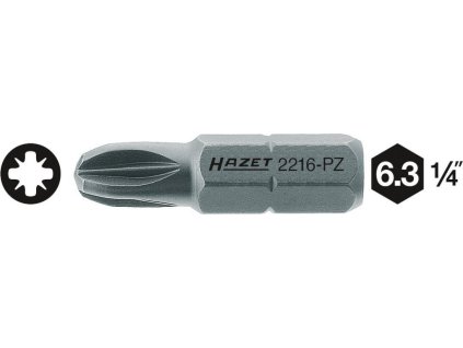 Nástavce (bity) 2216-PZ1 Hazet