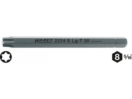 Nástavec(bit) TORX® 2224SLG-T30 Hazet