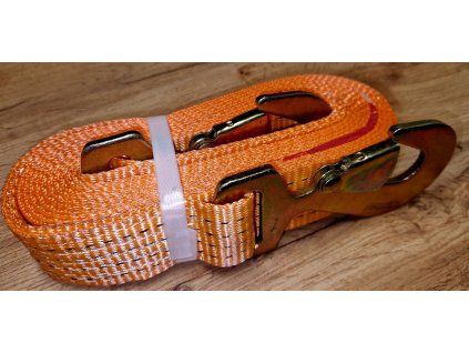 Cinghia da traino con 2 ganci 5 T