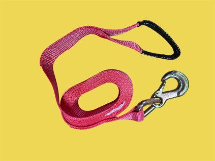 Towing strap eye + hook 5 T