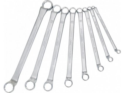 Sada oboustranných očkových klíčů 630/12 Hazet (HA026593)