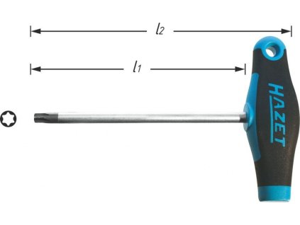 Šroubovák "T" TORX® - 828-T45 - HA034420