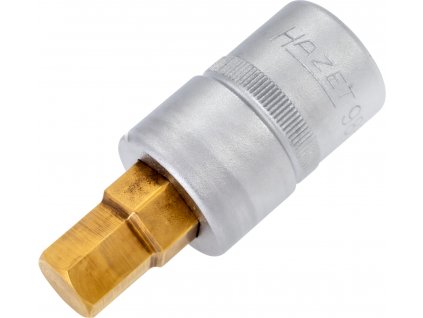 Hlavice s bitem HEX 1/2" S12 Hazet 986-12 - HA046881