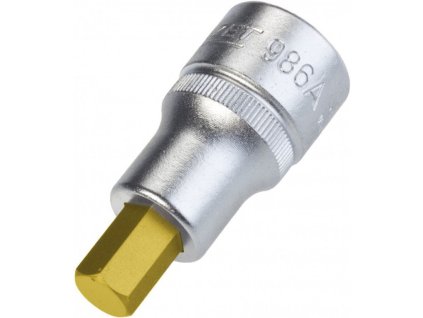 Hlavice s bitem HEX 1/2″ A-3/8 Hazet 986A-3/8 - HA047024