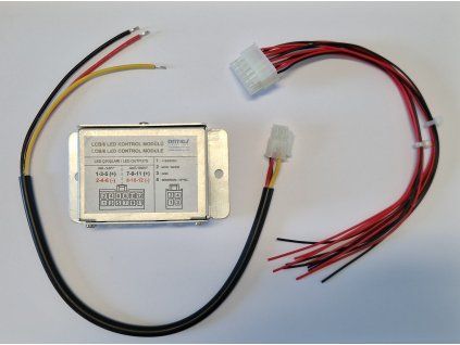 LCB/6 LED Control and Synchronisation Unit