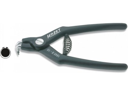 Vnější zahnuté kleště na pojistné kroužky 130 mm (1845B-3) - HA048694