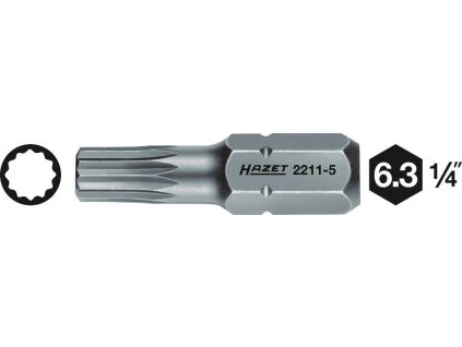 Nástavce (bity) 2211-4 Hazet