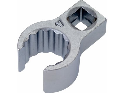 Nástrčný očkový polootevřený klíč, 17 mm, 3/8", 848Z-17 - HA079094