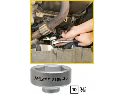 Klíč na olejové filtry 2169-36 Hazet (HA086566)