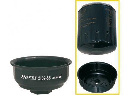 Klíč na olejové filtry 2169-66 Hazet (HA100217)
